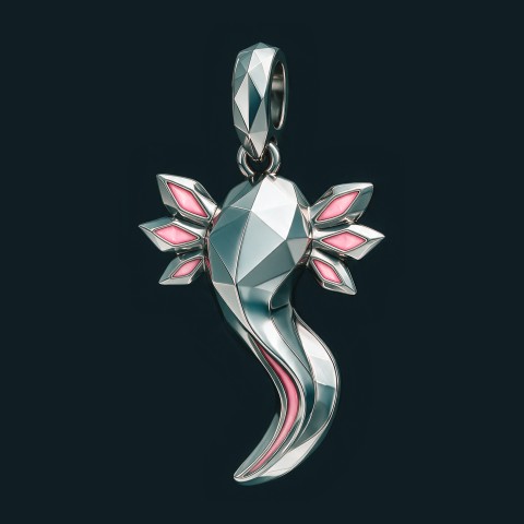 Charm Ajolote visto de frente